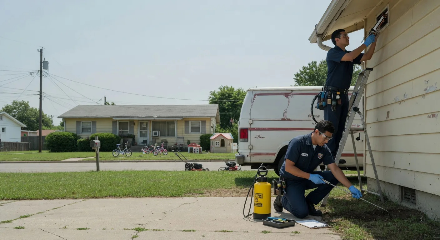 Termite Treatment in Buffalo, KS near me